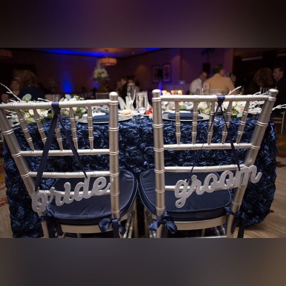 Wedding chair hangers
